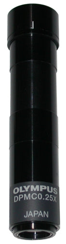 olympus dpmc0.25x adapter lens