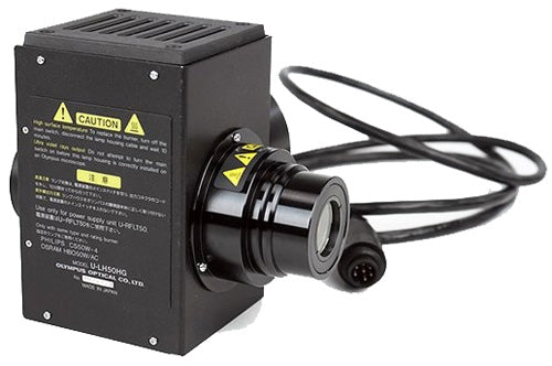 OLYMPUS U-LH50HG 50W HBO MERCURY LAMPHOUSE