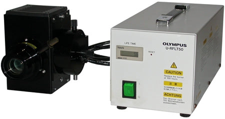 olympus 50 watt mercury lamphouse set