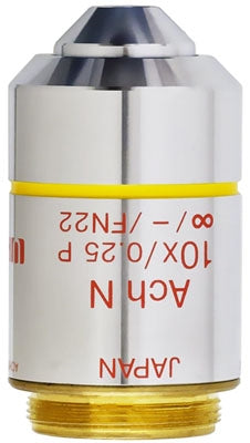Olympus ACH N 10X Polarized Light Microscope Objective