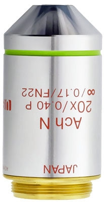 Olympus ACH N 20X Polarized Light Objective