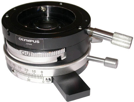 Olympus BH2-PA Analyzer and Bertrand lens