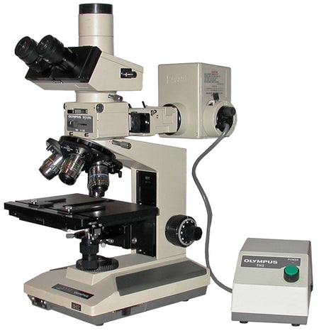 Olympus BHT Brightfield Darkfield Reflected Light DIC microscope