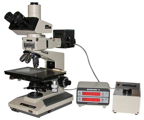 OLYMPUS INSPECTION READOUT MICROSCOPE