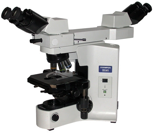 Olympus BX41 Front to Back Dual Viewing Microscope