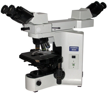 Olympus BX41 Front to Back Dual Viewing Microscope