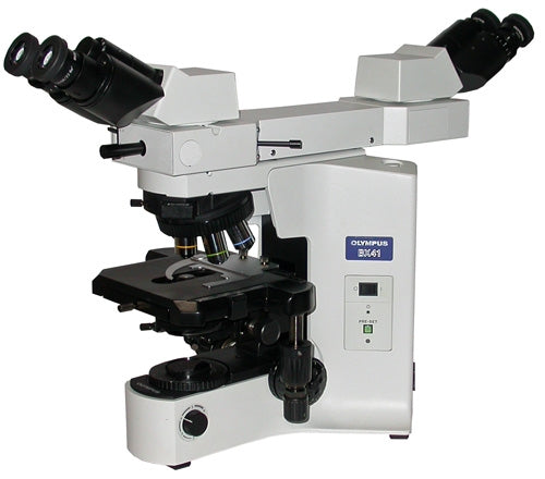 Olympus BX41 Front to Back Dual View