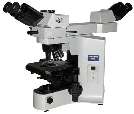 Olympus BX41 Dual Trinocular