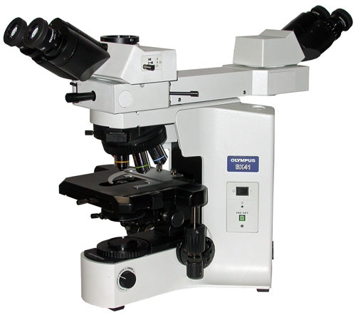 Olympus BX41 Front to Back