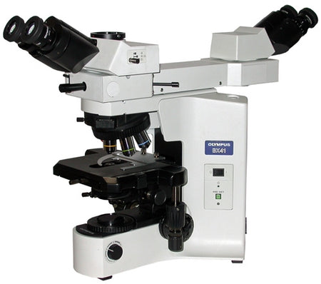 Olympus BX41 Front to Back