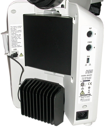 OLYMPUS BX53 FLUORESCENCE MICROSCOPE