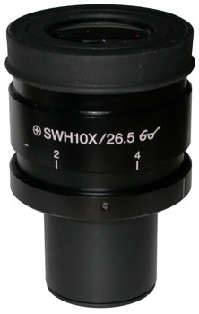 olympus super widefield swh 10x crosshair eyepiece