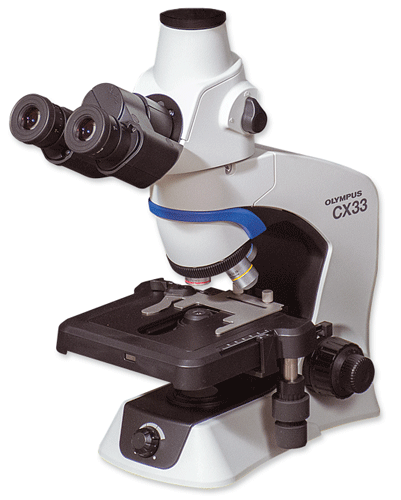 Olympus CX33 Trinocular Microscope