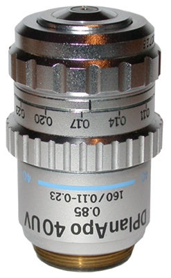 Olympus DPlanapo 40x UV Objective