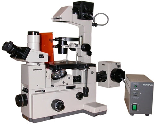 Olympus IMT2 Fluorescence Microscope