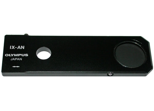 olympus ix-an analyzer slider