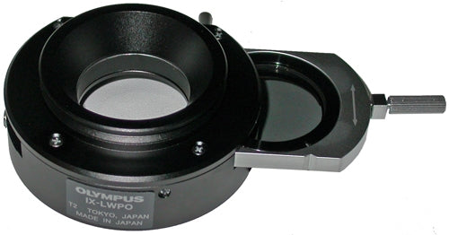 Olympus IX-LWPO Polarizer attachment for IX2-LWUCD