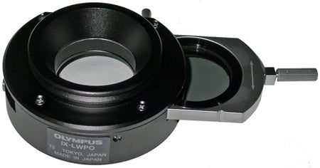 Olympus IX-LWPO Polarizer attachment for IX2-LWUCD