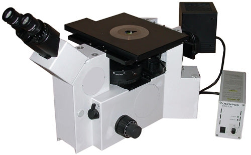 Olympus IX50 Inverted Metallurgical Microscope
