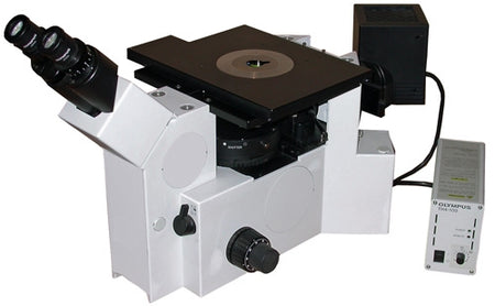 Olympus IX50 Inverted Metallurgical Microscope