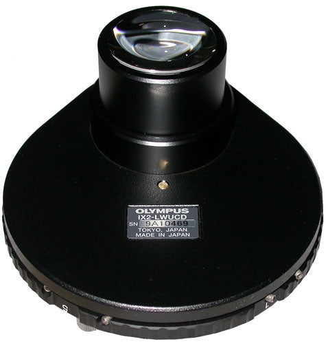 Olympus IX2-LWUCD DIC & Phase LWD Condenser