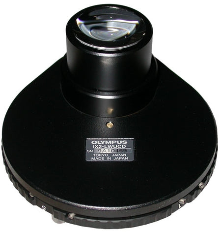 Olympus IX2-LWUCD DIC & Phase LWD Condenser