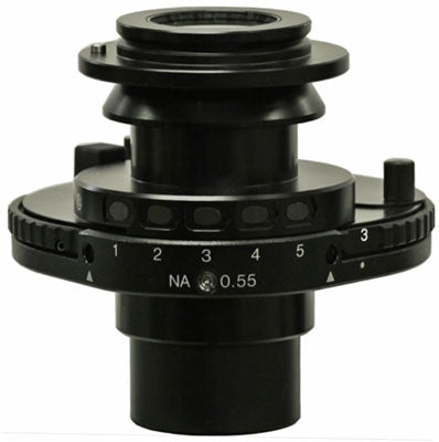 Olympus IX2-LWUCD DIC & Phase LWD Condenser