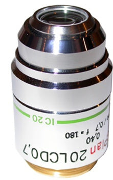 olympus 20x lcd objective lens