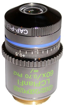 Olympus LCPLANFL 60x Long Working Distance Phase Contrast Objective