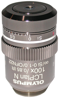 Olympus LCPLN100XIR Near IR Objective