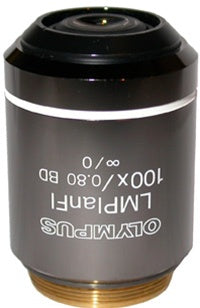 Olympus LMPLANFL 100X Brightfield Darkfield Objective