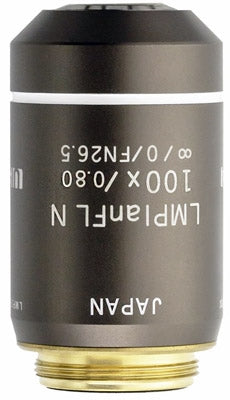 Olympus LMPLANFL N 100x Objective