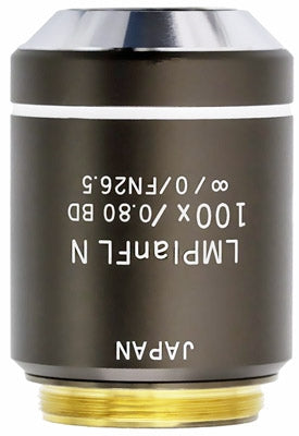 Olympus LMPLANFL N 100X BD Objective  1-U2N354