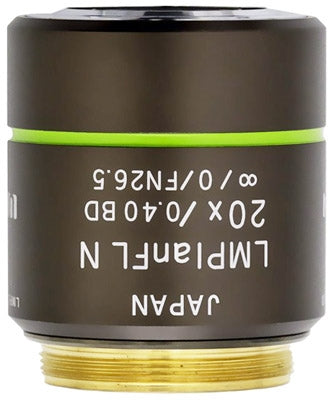 Olympus LMPLANFL N 20X BD Objective