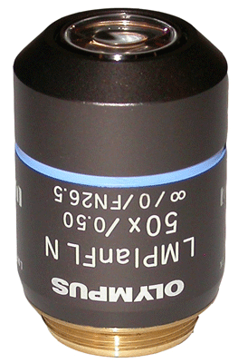 Olympus LMPLFLN 50x Objective