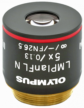 Olympus LMPLANFL N 5x Objective