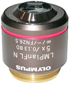 Olympus LMPLFLN5XBD Objective