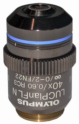 Olympus LUCPLANFL N 40x RC3 Relief Contrast Objective