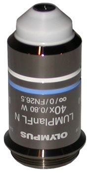 Olympus LUMPLANFL N 40X Water Dipping Objective 1-U2M587