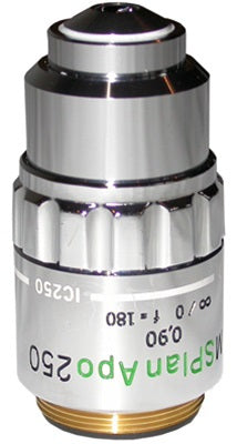 Olympus 250x objective Long Working Distance
