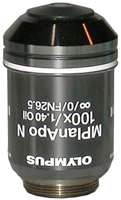 Olympus MPLANAPO N 100X Oil Immersion Objective