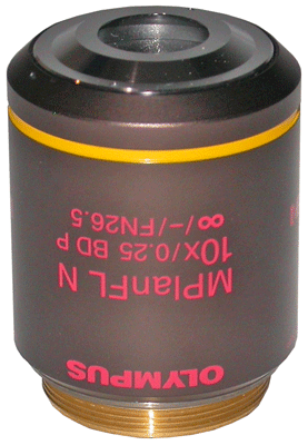 Olympus MPLANFL N 10x BD P Objective