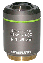Olympus MPLANFL N 20X BD Objective