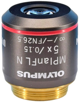Olympus MPLANFLN 5X Objective