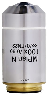 Olympus MPLAN N 100x Objective N5186500