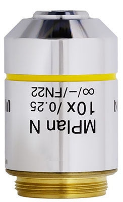 Olympus MPLAN N 10x Objective N5186200