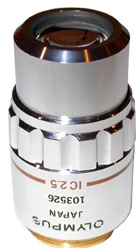 Olympus MS PLAN 2.5x Reflected Light Objective