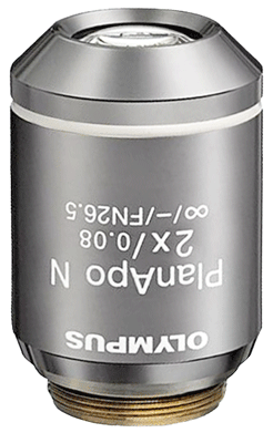 Olympus Plan Apo N 2X Low Power Objective 1-U2B921