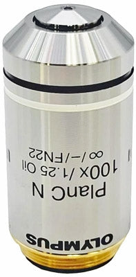 Olympus PlanC N 100x Objective PLCN100XO