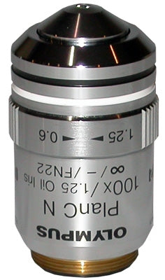 Olympus PlanC N 100x Objective with Iris